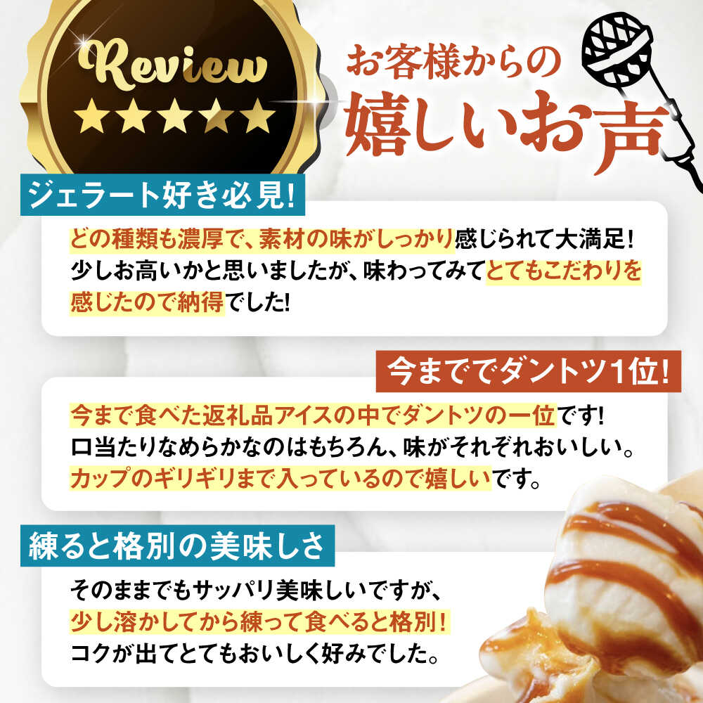 【ふるさと納税】【ジェラート ボトル 2個セット】当店1番&2番 人気のセット (ピスタチオ/塩) ▼ ジェラート アイス アイスクリーム ギフト ピスタチオ 塩味 食べ比べ セット 大容量 ギフト 糸島市 / LoiterMarket ロイターマーケット [AGD004] 21000円 2万1千円 サムネイル3