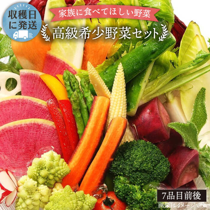 【 栽培期間中農薬 ・ 化学肥料 不使用 】こだわり 高級希少野菜 セット《糸島》【オーガニックナガミツファーム】[AGE014] 27000円 2万7千円