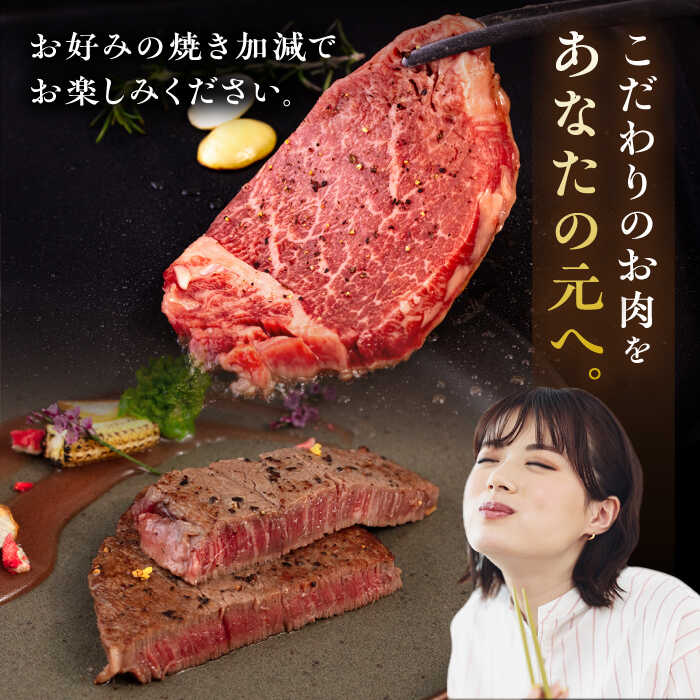 【ふるさと納税】【A4/A5等級】博多和牛 ヒレ ステーキ 1枚100g【枚数選べる】400g / 600g / 800g / 1kg 糸島市 / ヒサダヤフーズ [AIA010] 黒毛和牛 冷凍配送 牛肉 ステーキ肉 サムネイル3