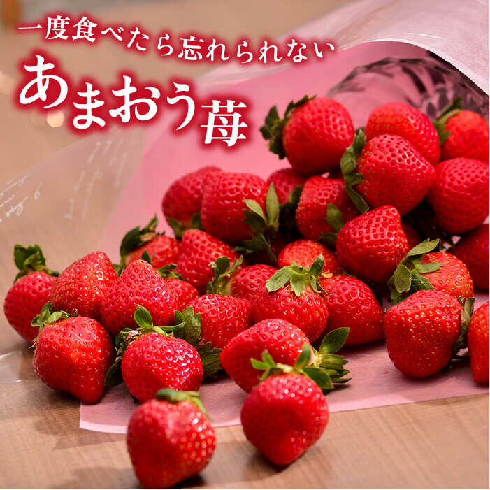 【ふるさと納税】【先行予約】糸島産【春】 あまおう 6パック 【2026年2月上旬以降順次発送】 《糸島》【南国フルーツ株式会社】 [AIK009] 先行予約 17000円 1万7千円 サムネイル2