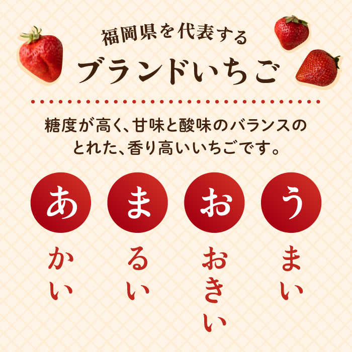【ふるさと納税】【先行予約】【全2回定期便】糸島産【春】あまおう 4パック 毎月1kg 【2026年2月より順次発送】糸島市 / 南国フルーツ株式会社 [AIK026] 先行予約 24000円 2万4千円 サムネイル3