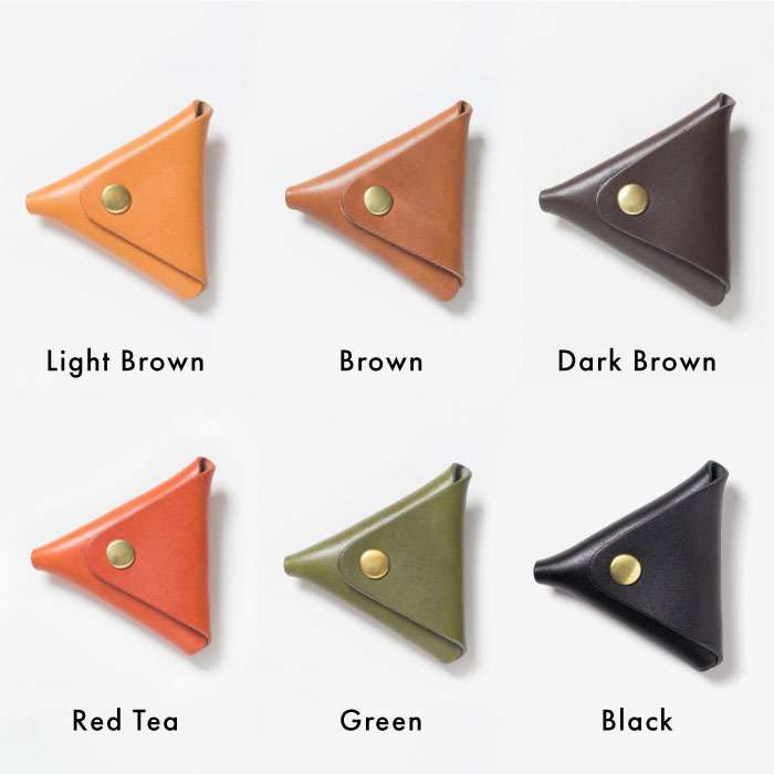 【ふるさと納税】 トライアングル コインケース S 15016 糸島 / Duram Factory [AJE012] 財布 小銭入れ サムネイル3