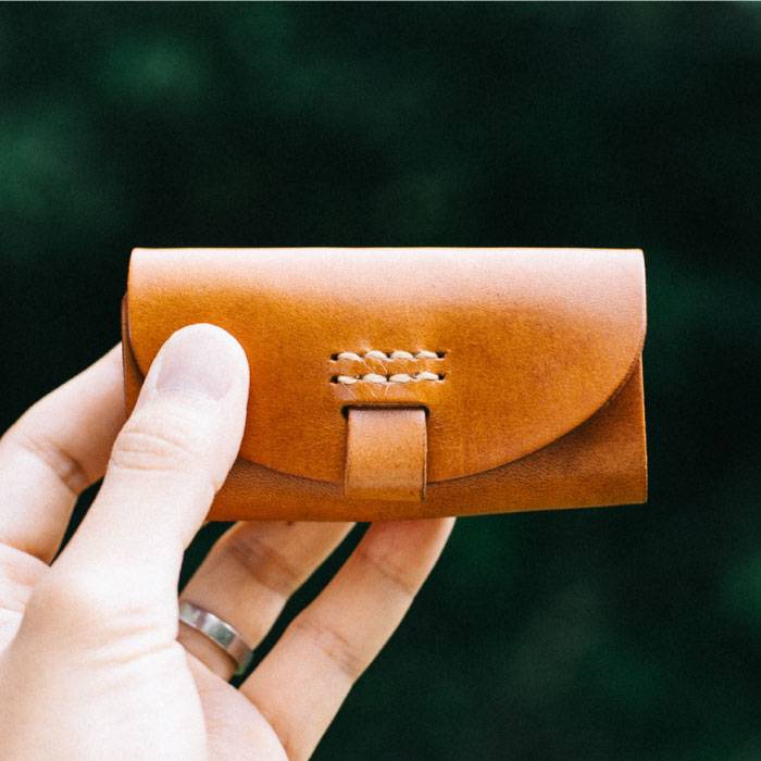 【ふるさと納税】 キー ケース 17004 糸島 / Duram Factory [AJE013] おしゃれ 本革 サムネイル3