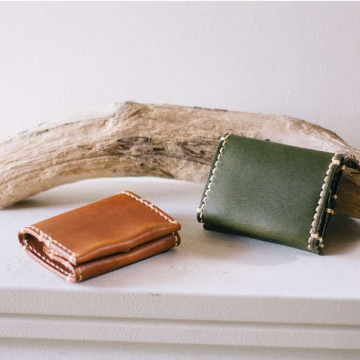 【ふるさと納税】 BOX コイン ケース 7013 糸島 / Duram Factory [AJE032] 本革 箱型 サムネイル3