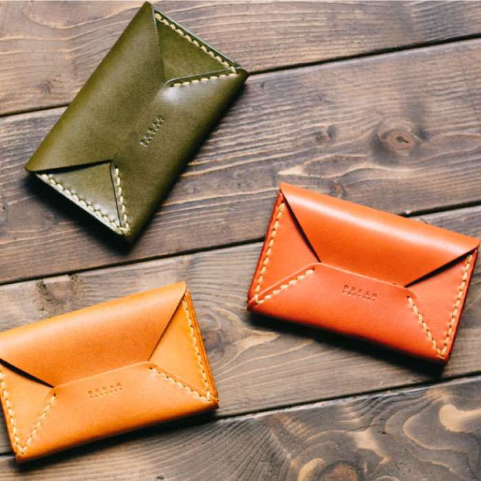 【ふるさと納税】 ボックス カード ケース 名刺入れ 9030 糸島 / Duram Factory [AJE038] ICカード IDカード - 画像3