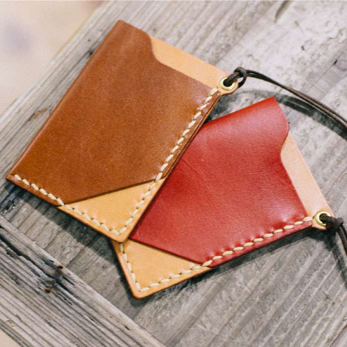 【ふるさと納税】 STICO パスケース 14027 糸島 / Duram Factory [AJE047] 本革 カード サムネイル3