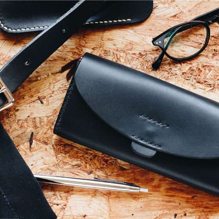 【ふるさと納税】DURAM クラシック 長財布 革 レザー メンズ レディース 7017 Duram Factory/ドゥラムファクトリー [AJE052] - 画像3