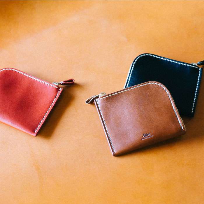 【ふるさと納税】 STICO ファスナー ウォレット 財布 15017 糸島 / Duram Factory [AJE059] 本革 ラウンドファスナー サムネイル3