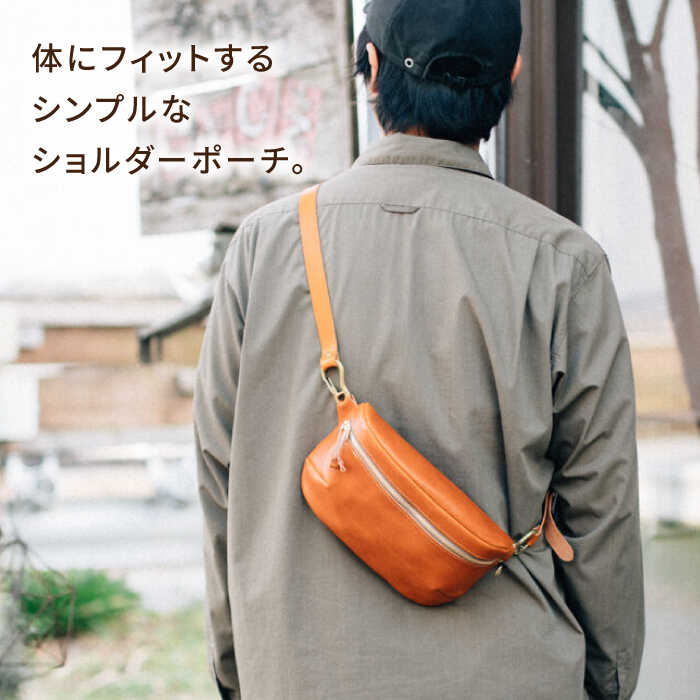 【ふるさと納税】DURAM UTポーチL 22004 糸島市 / Duram Factory [AJE069] ポーチ レザー サムネイル2