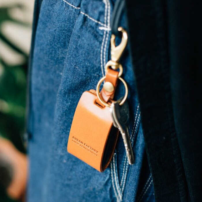 【ふるさと納税】DURAM スマートキーホルダー 16006 糸島市 / Duram Factory [AJE070] クラフト キーホルダー サムネイル3