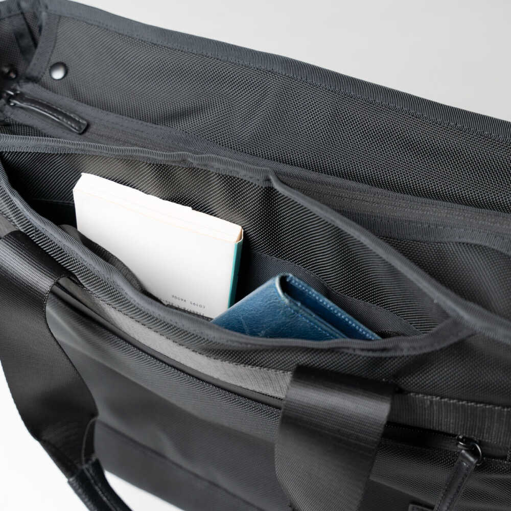 【ふるさと納税】TSUNAGU BAG FLEX Pro 3WAY トートバッグ（TSB14） 糸島市 / SIMCLEAR シムクリア かばん[AKP005] 100000円 10万円 サムネイル2