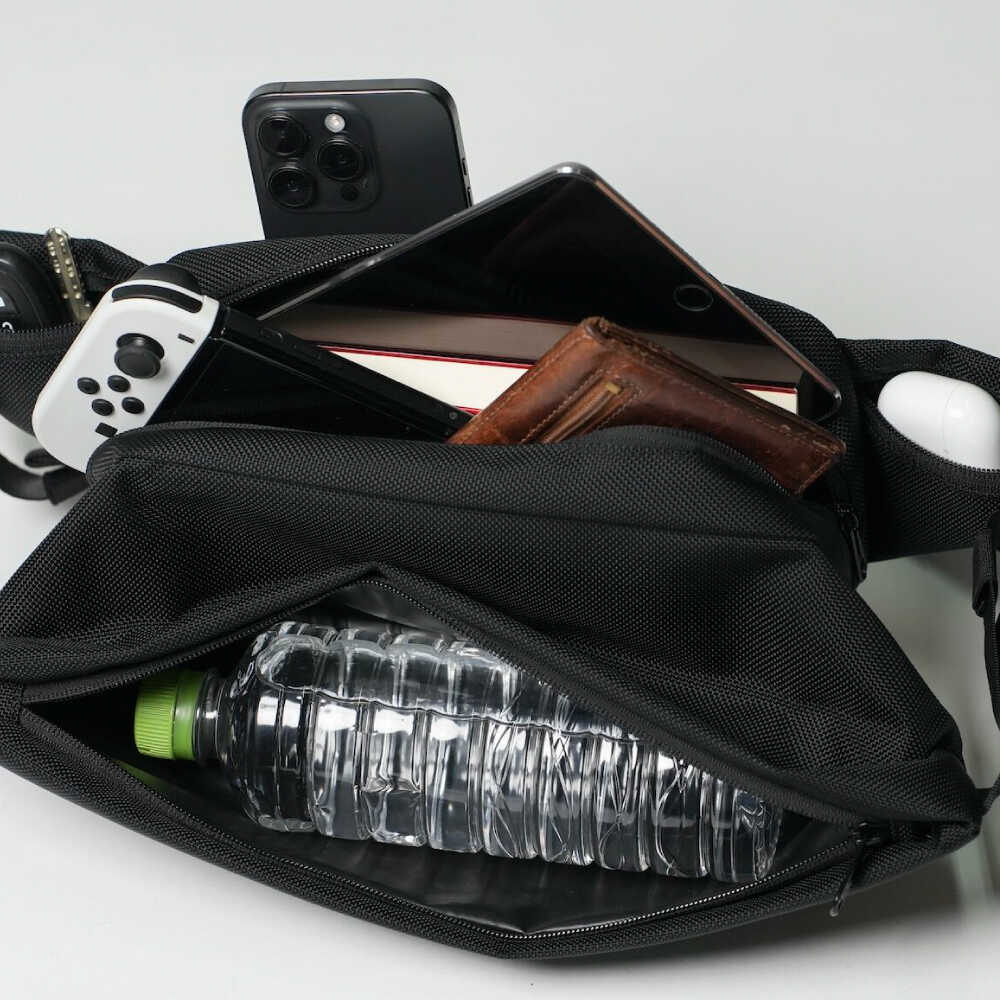 【ふるさと納税】TSUNAGU BAG CROSS Pro ウエストバッグ（TSB15） 糸島市 / SIMCLEAR シムクリア かばん[AKP006] 44000円 4万4千円 サムネイル3