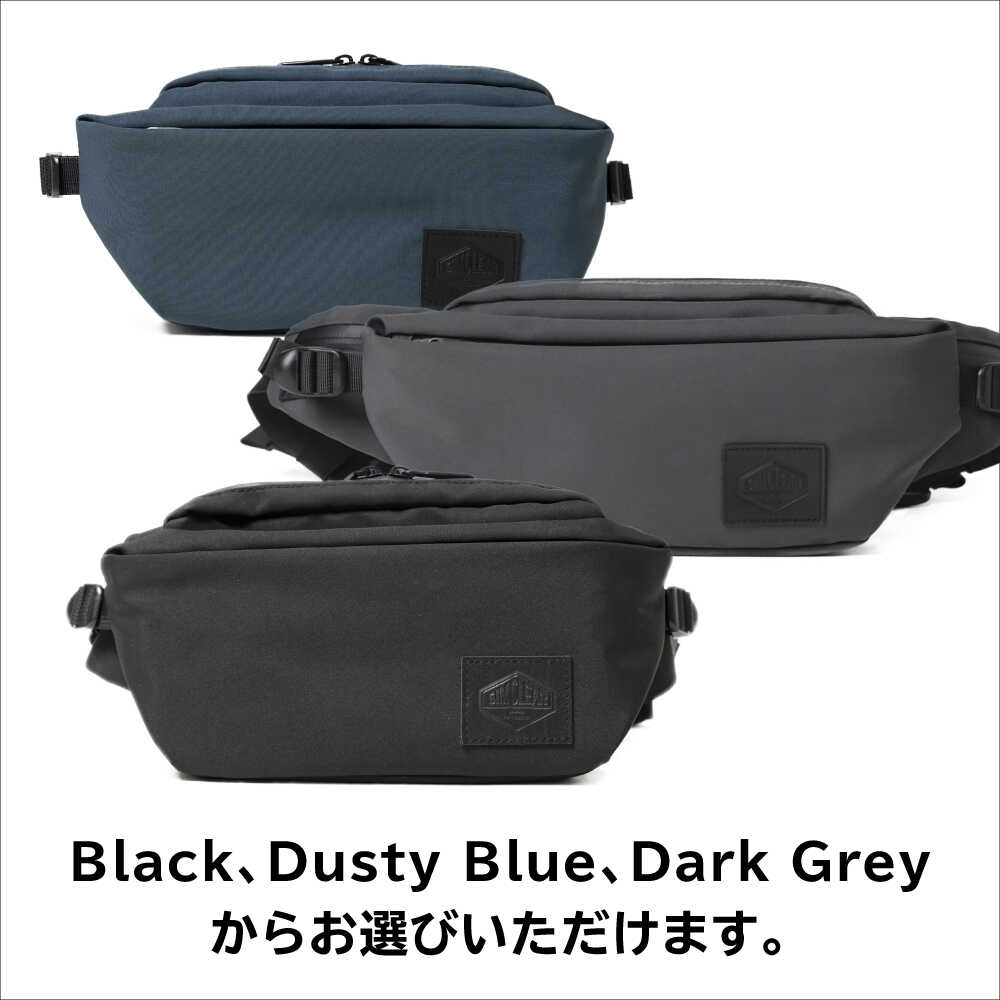 【ふるさと納税】TSUNAGU BAG RUNNER city ウエストバッグ（TSB19） 糸島市 / SIMCLEAR シムクリア かばん[AKP009] サムネイル2