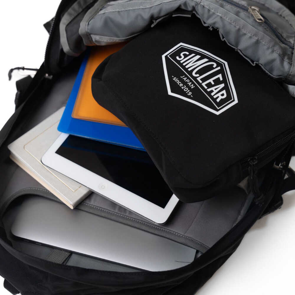 【ふるさと納税】FOLDING DUFFLE フォールディングバッグ（FTB01） 糸島市 / SIMCLEAR シムクリア かばん[AKP010] サムネイル3