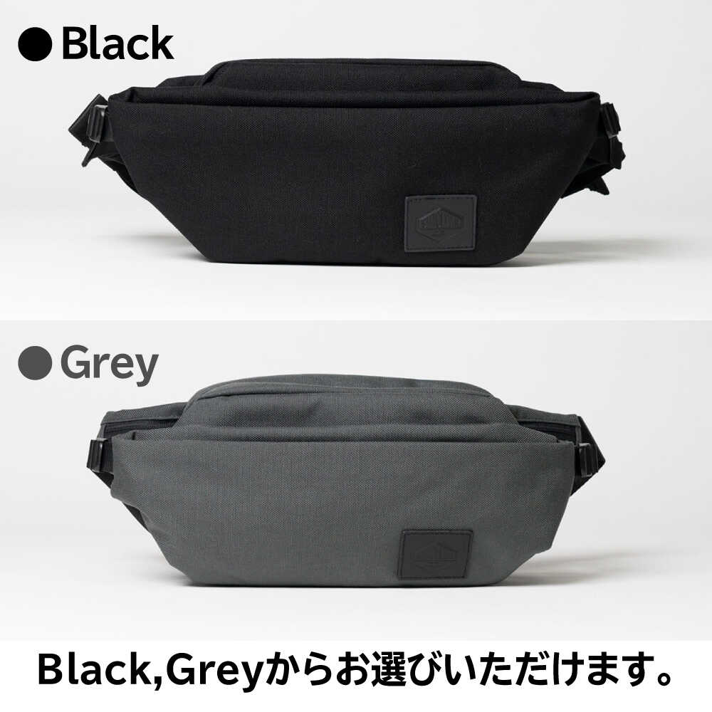 【ふるさと納税】TSUNAGU BAG CROSS Uni ウエストバッグ（TSB25）　糸島市 / SIMCLEAR シムクリア かばん[AKP012] ウエストポーチ バッグ サムネイル2