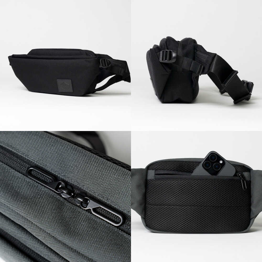 【ふるさと納税】TSUNAGU BAG CROSS Uni ウエストバッグ（TSB25）　糸島市 / SIMCLEAR シムクリア かばん[AKP012] ウエストポーチ バッグ サムネイル3