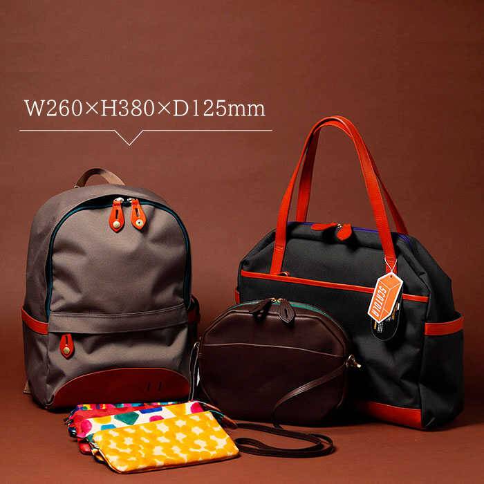 【ふるさと納税】ZAINOリュック（黒）《糸島》【SCATOLA】【いとしまごころ】クラフト/リュック/バック/牛皮 [ALZ001] 100000円 10万円 サムネイル2