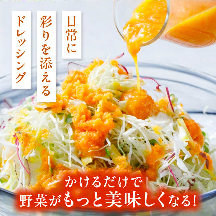 【ふるさと納税】【贈答用】糸島野菜を食べる生ドレッシング 3種セット(人参 ルッコラレモン 玉ねぎ) 糸島市 / 糸島正キ [AQA007] 14000円 常温 サムネイル2