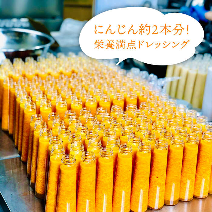 【ふるさと納税】【お試し用】糸島野菜を食べる生ドレッシング（人参）1本【糸島正キ】 [AQA014] 6000円 5千円 常温 サムネイル3