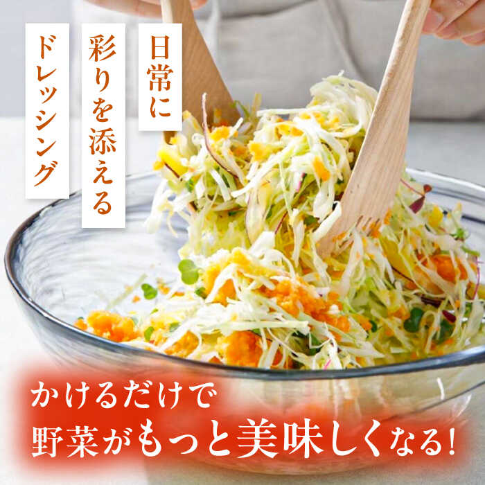 【ふるさと納税】【全3回定期便/奇数月】糸島野菜を食べる生ドレッシング おまかせ3本セット 糸島市 / 糸島正キ[AQA092] サムネイル2