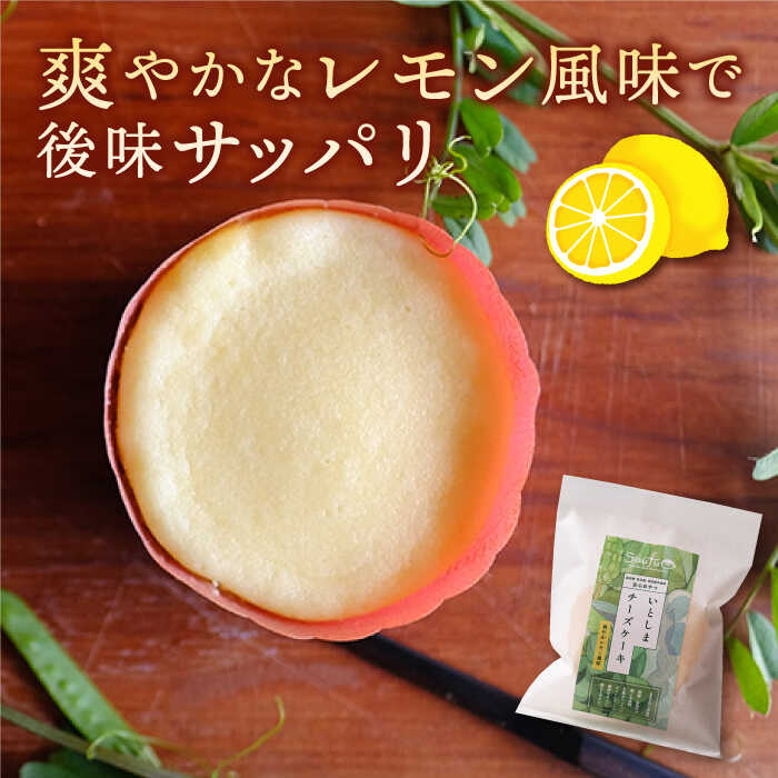 【ふるさと納税】無添加チーズのいとしまチーズケーキ【5個入り】糸島市 / 糸島手造り工房 爽風 [ATA002] 9000円 9千円 サムネイル2