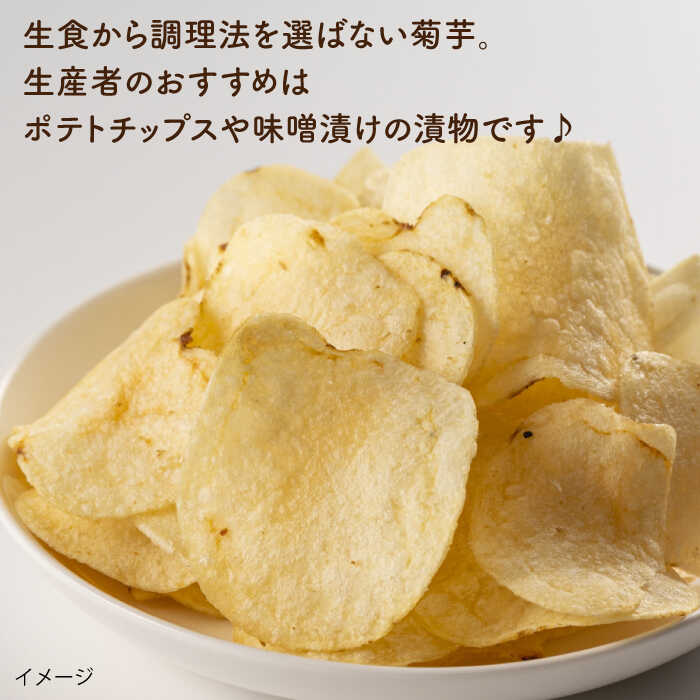 【ふるさと納税】 糸島産 菊芋 5kg 自然栽培 糸島市 / 大石ファーム [ATE008] 常温 20000円 2万円 - 画像2