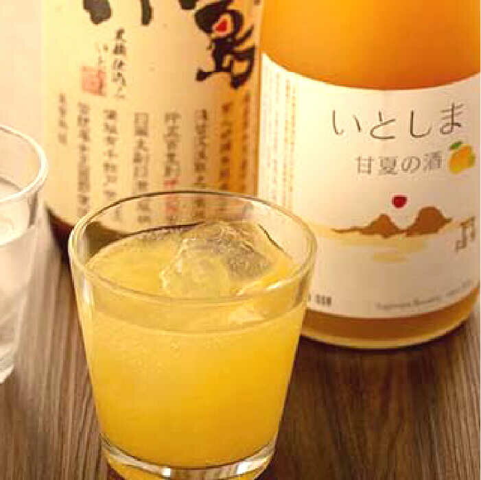 【ふるさと納税】【糸島飲み比べ】糸島純米70 720ml・糸島芋焼酎900ml・いとしま甘夏の酒720ml《糸島》【蔵屋】 [AUA010] 常温 21000円 2万1千円 サムネイル2