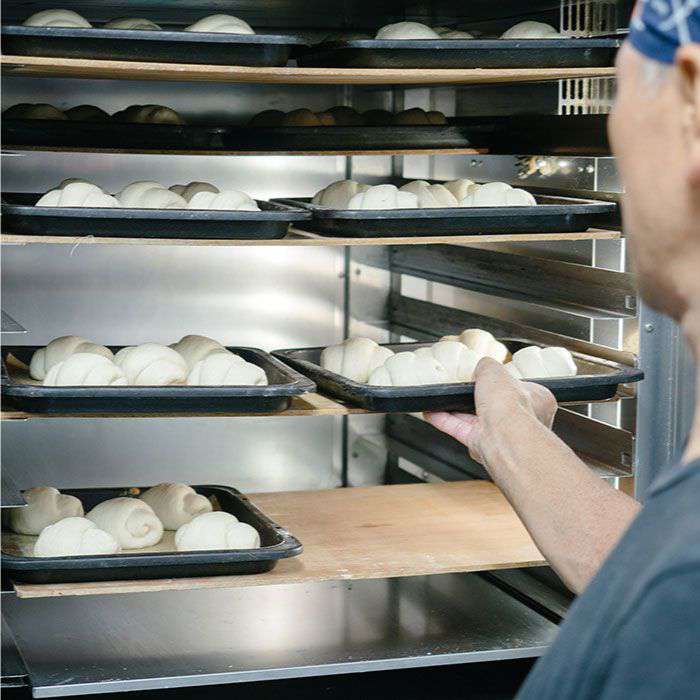 【ふるさと納税】特別栽培小麦使用 伊都のみのり 小麦 強力粉 パン 糸島 500g×2袋【天然パン工房楽楽】 いとしまごころ [AVC002] 常温 9000円 9千円 - 画像3