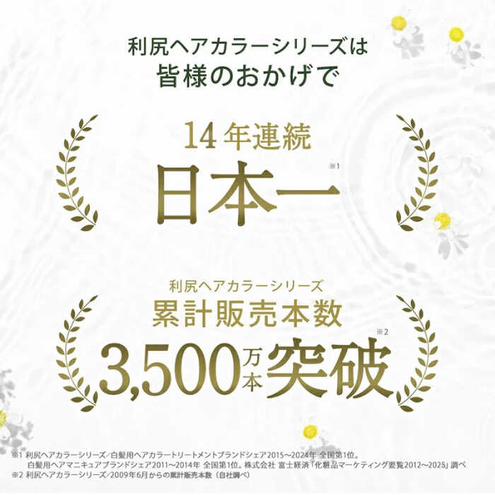 【ふるさと納税】利尻ヘアカラートリートメント ブラック/ダークブラウン/ナチュラルブラウン/ライトブラウン 糸島市 / 株式会社ピュール [AZA022] 白髪染め トリートメント - 画像2