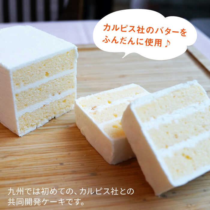 【ふるさと納税】VISAVIS 焼菓子セット（特選バターケーキ+焼き菓子2種)＜株式会社シークス＞那珂川市 | スイーツ お菓子 ギフト お取り寄せ 冷凍 濃厚 レモンケーキ カルピス [GAU001] 20000 20000円 2万円 サムネイル3