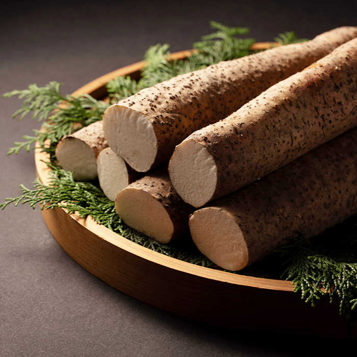 【ふるさと納税】【選び抜いた「粘り」と「香り」】 先行予約！自然薯 「九千部朱薯」600g〜650g（2本）＜株式会社九千部＞那珂川市 | [GAZ001] 10000 10000円 1万円 以上 - 画像3