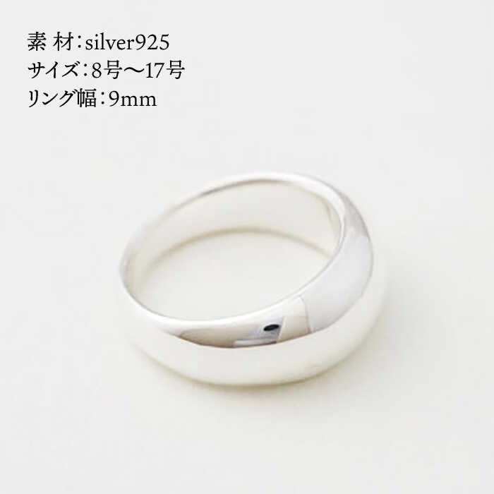 【ふるさと納税】【日常のアクセントに】シルバーリング（LS-01）＜THREE TREES＞那珂川市 | アクセサリー ジュエリー リング 指輪 シルバー 贈り物 プレゼント [GBJ001] 70000 70000円 7万円 以上 サムネイル3