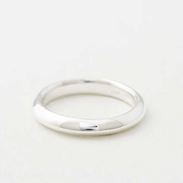 【ふるさと納税】【日常のアクセントに】シルバーリング（LS-06）＜THREE TREES＞那珂川市 | アクセサリー ジュエリー リング 指輪 シルバー 贈り物 プレゼント[GBJ006] 30000 30000円 3万円 以下 サムネイル2