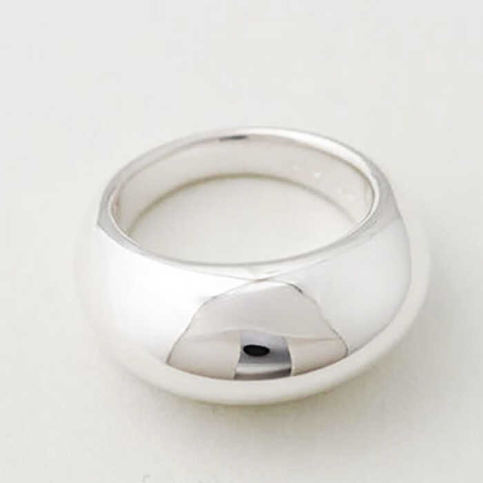 【ふるさと納税】【日常のアクセントに】シルバーリング（LS-08）＜THREE TREES＞那珂川市 | アクセサリー ジュエリー リング 指輪 シルバー 贈り物 プレゼント [GBJ008] 120000 12万円 以下 サムネイル2