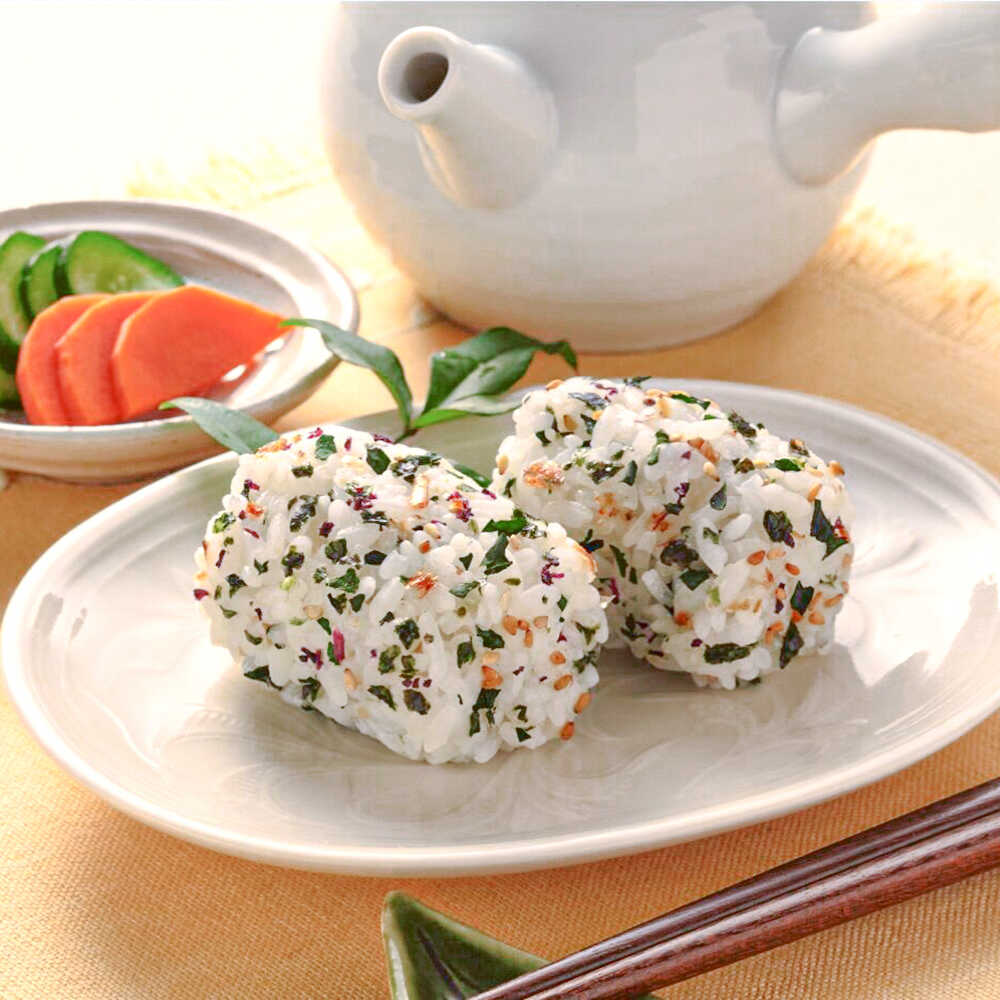 【ふるさと納税】【選べる内容量】八女茶ふりかけ 30食～400食＜株式会社E2C＞那珂川市[GEO015] サムネイル3