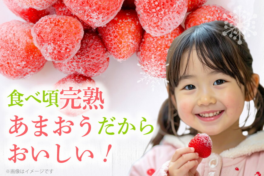 【ふるさと納税】 【先行受付】 いちご 冷凍 選べる 量 あまおう 完熟 2kg 3.5kg [ストロベリーファーム 福岡県 宇美町 um40azp070004] 先行予約 イチゴ 苺 フルーツ 冷凍フルーツ 冷凍いちご 冷凍苺 冷凍イチゴ 果物 果実 甘い あまい サムネイル3