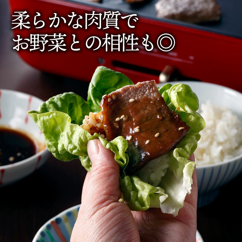 【ふるさと納税】【博多和牛】A4・A5等級こくうま霜降りカルビ焼肉500g【限定2万パック】早いもの勝ち！.A1368 サムネイル3