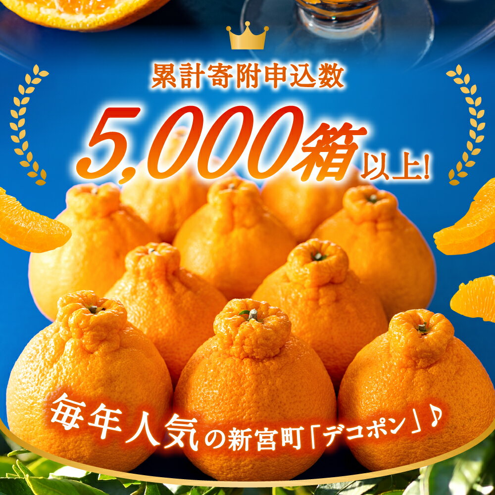 【ふるさと納税】【昨年も大人気】デコポン（約3kg程度）☆2026年配送分予約受付中☆ 不知火 柑橘 フルーツ .AA075 サムネイル2