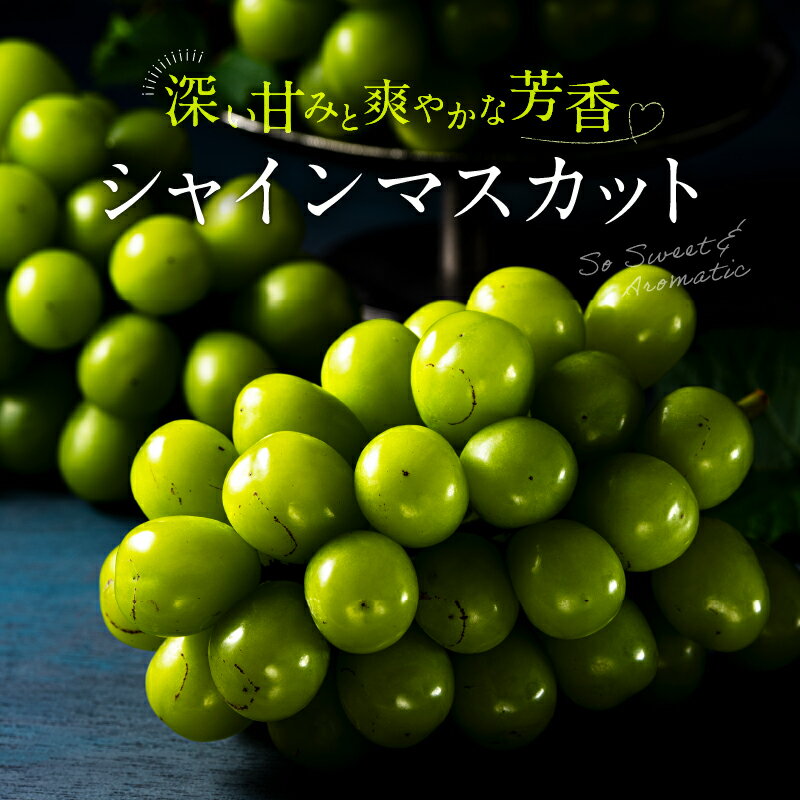 【ふるさと納税】【数量限定】九州・福岡フルーツ王国より直送.シャインマスカット約1kg／2026年9月配送.AC126 サムネイル2