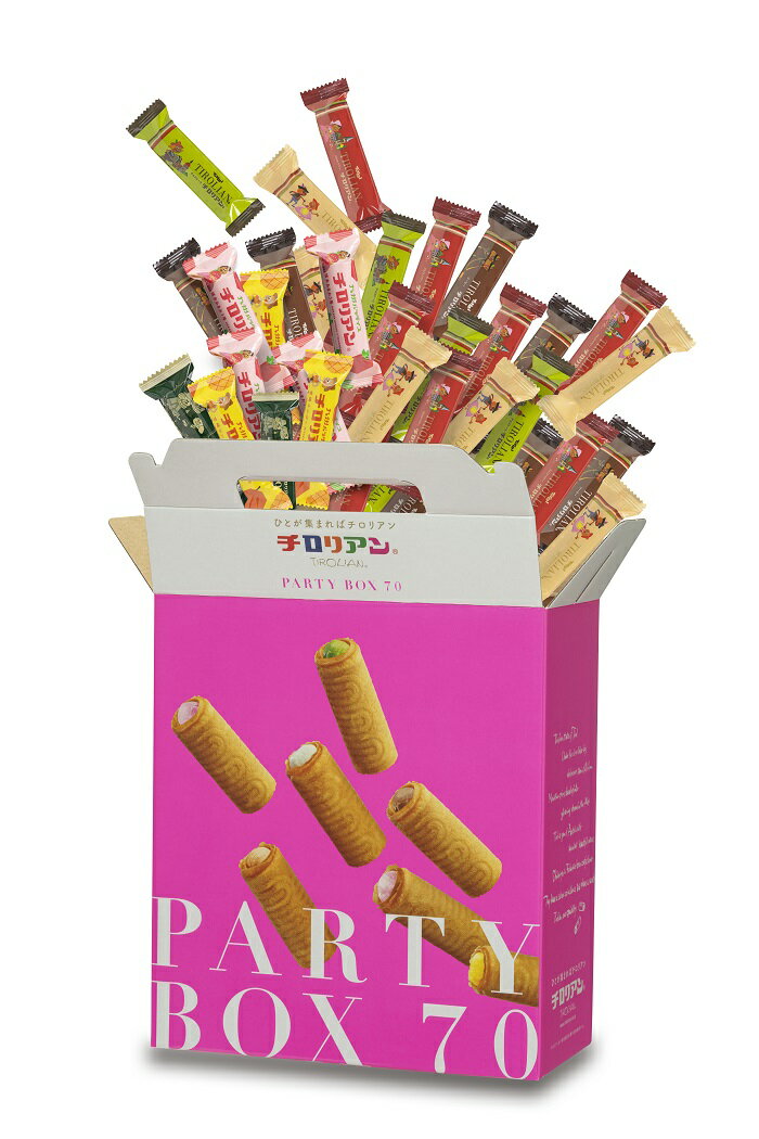 【ふるさと納税】チロリアンパーティーボックス ロールクッキー お菓子 福岡銘菓 7種 詰め合わせ セット.AC121 - 画像3