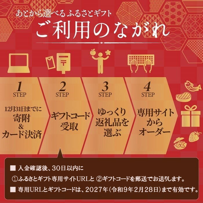 【ふるさと納税】あとから選べる【ふるさとギフト】ゆっくり選べる感謝券 - 画像2