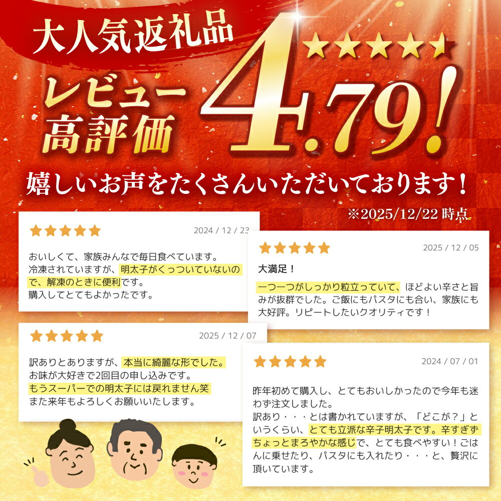 【ふるさと納税】やまや 無着色 訳あり 明太子 700g 1kg 2kg ▼ 選べる容量・定期便 明太子 辛子明太子 めんたいこ 冷凍 切子 めんたい たらこ お取り寄せ グルメ 九州 博多 福岡県 高評価 送料無料 [ADAN017] 10000 以上 10000円 以上 1万円 以上 - 画像2