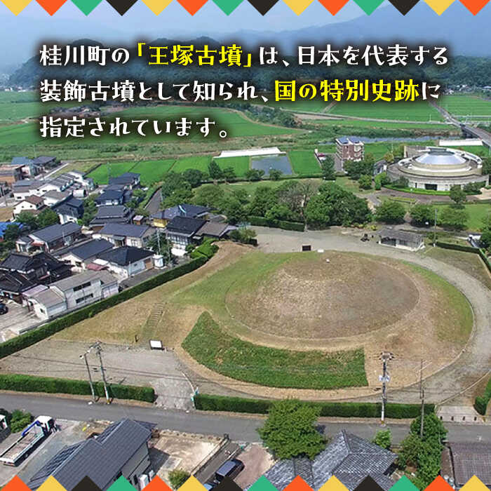 【ふるさと納税】【災害・復興支援】王塚古墳グッズ6点セット ▼ おしゃれ ギフト 可愛い プレゼント 多用途 軽量 コンパクト 限定版 カラフル エコバッグ ステーショナリー キーチェーン 桂川町/桂川町役場[ADAO008] 10000 以下 10000円 以下 1万円 以下 サムネイル2