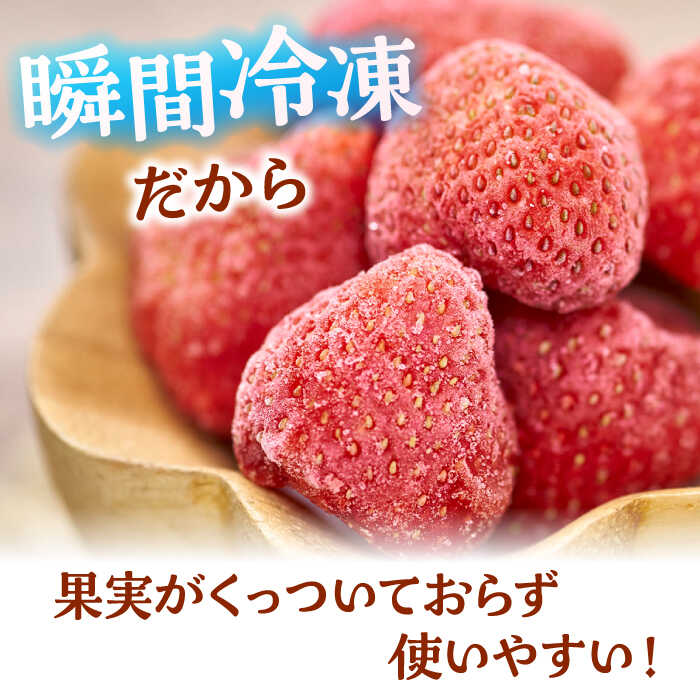 【ふるさと納税】【2026年4月以降発送】福岡産 冷凍 あまおう 1kg （500g×2袋） ▼ 福岡 冷凍いちご 苺 イチゴ フルーツ 小分け 冷凍あまおう いちご 桂川町/南国フルーツ株式会社[ADBW005] 10000 10000円 1万円 以上 サムネイル2