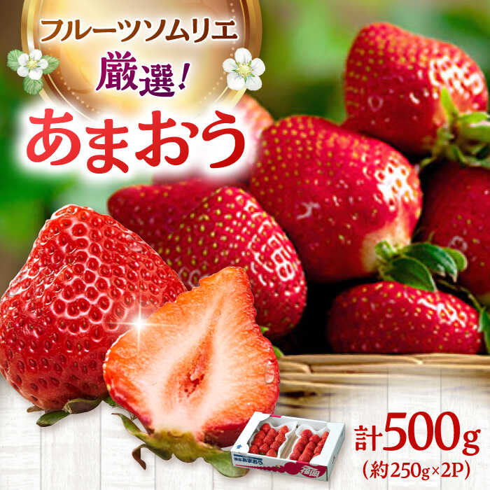 【2025年12月上旬より発送】福岡産【冬】 あまおう 2パック ▼ 福岡 あまおう イチゴ 苺 果物 フルーツ 桂川町/南国フルーツ株式会社[ADBW011] 10000 10000円 1万円 以上