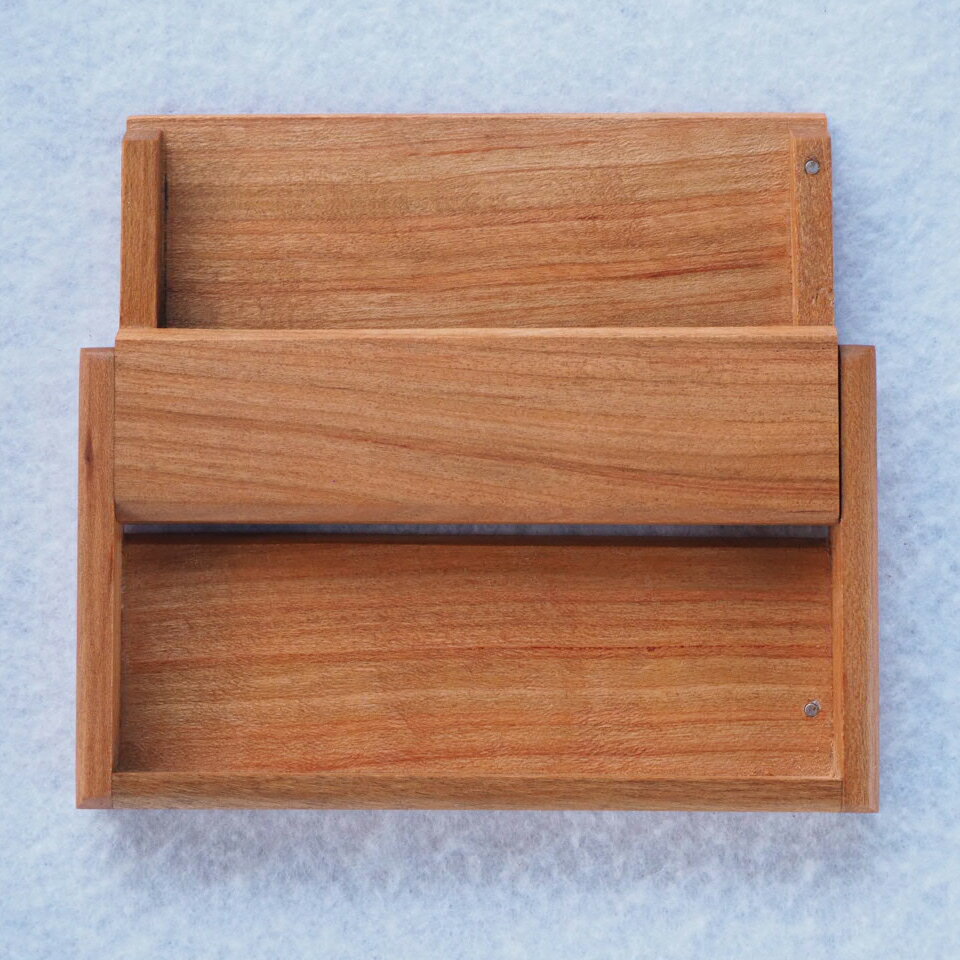 【ふるさと納税】山桜の名刺ケース（名刺20枚収納）名刺入れ サムネイル2