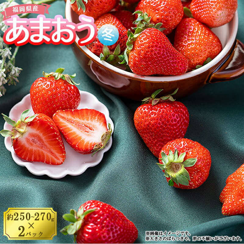 予約 冬 お届け 福岡産 あまおう 2パック いちご イチゴ 苺 ベリー ビタミン 博多 高級 デザート 果物 くだもの フルーツ ジャム ケーキ にも 送料無料 数量限定 福岡 東峰村 3V1