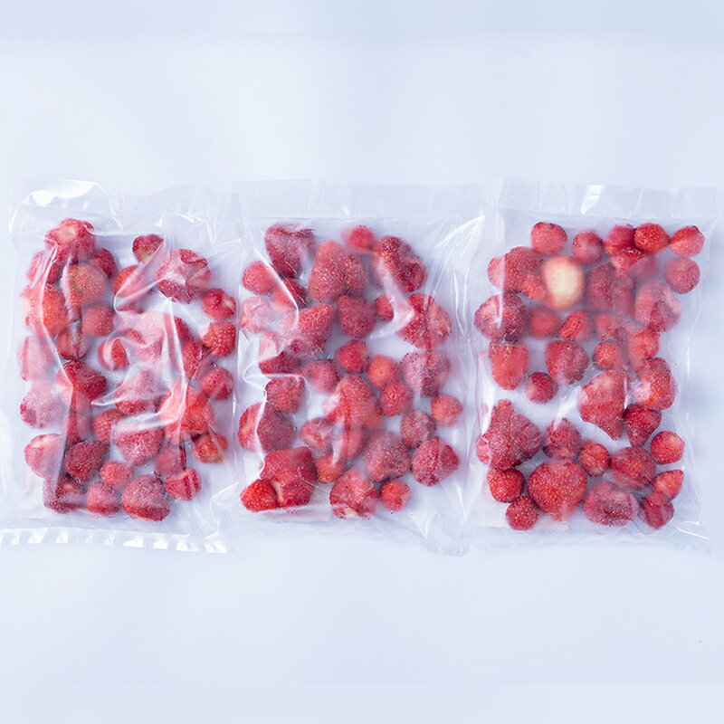 【ふるさと納税】冷凍 フローズン アイス 福岡産 あまおう いちご イチゴ 苺 ベリー ビタミン 博多 高級 デザート 果物 くだもの フルーツ ジャム ケーキ スムージー シャーベット にも 送料無料 数量限定 福岡 東峰村 3V7 サムネイル3