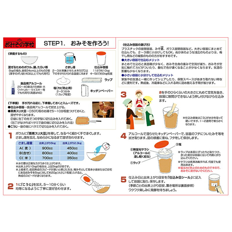 【ふるさと納税】 小石原焼 味噌甕 手作り カネダイ 簡単 手作りみそ セット 青甕 あおがめ 米みそ みそ 陶器 FQ6 サムネイル2