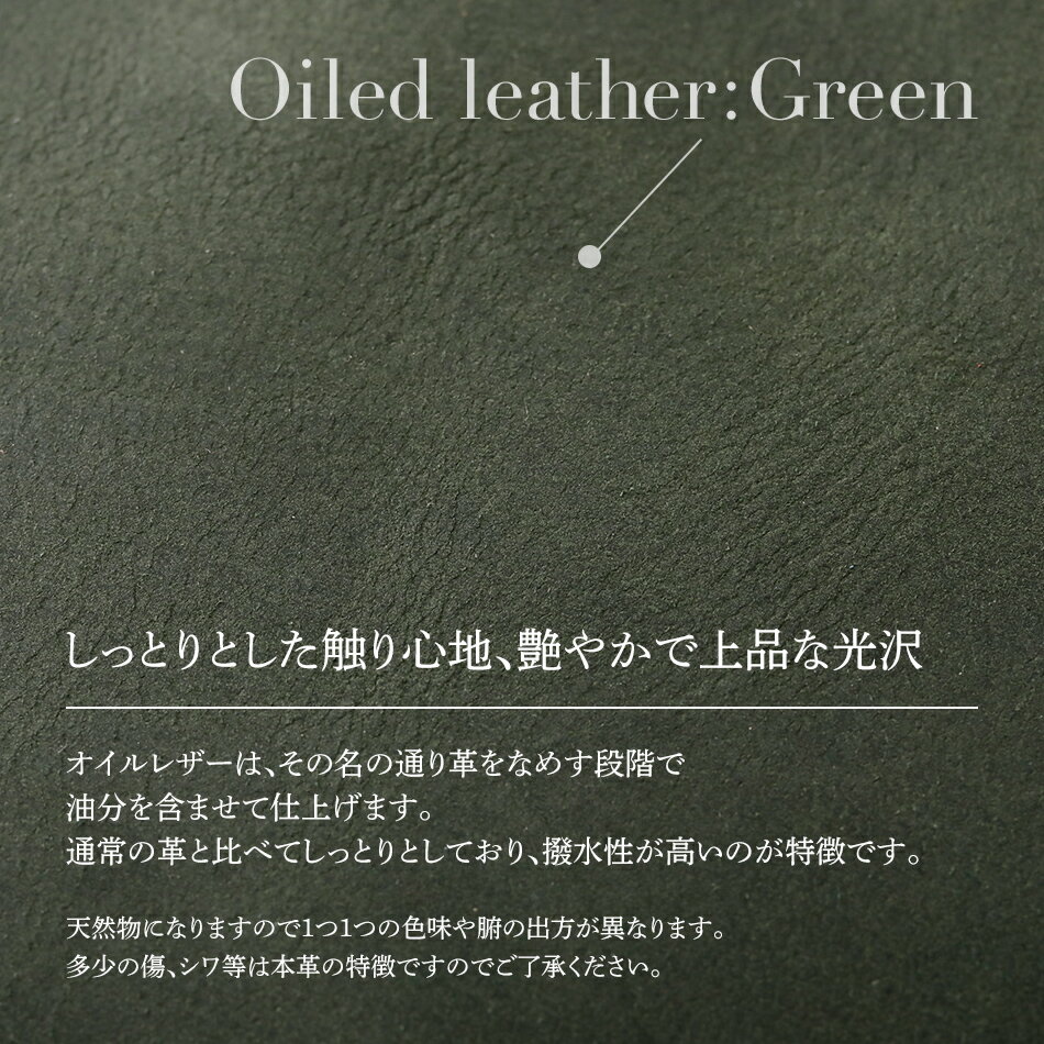 【ふるさと納税】ミニボディーバッグ（オイルレザー・グリーン） お出掛け 旅行 革 収納 小さめ 鞄 カバン ミニバッグ おすすめ 福岡県 大木町 BK090 サムネイル2